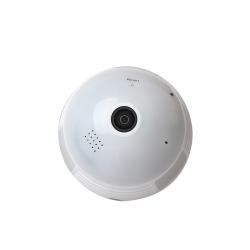 Spy Camera VR360 1.3MP Surveillance Hidden WiFi Camera Light Bulb